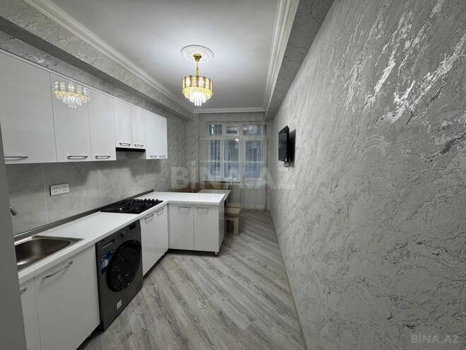 Сдаётся 1-комн. новостройка 50 м², м. Халглар Достлугу, photo 13 from 16