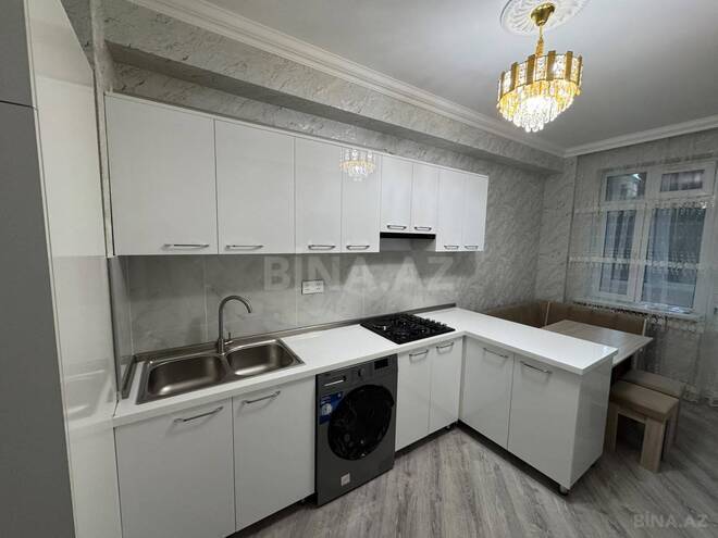 Сдаётся 1-комн. новостройка 50 м², м. Халглар Достлугу, photo 12 from 16