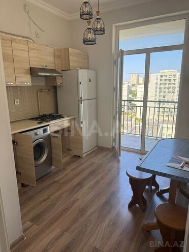 İcarəyə verilir 3 otaqlı yeni tikili 80 m², Yasamal q., photo 6 from 10