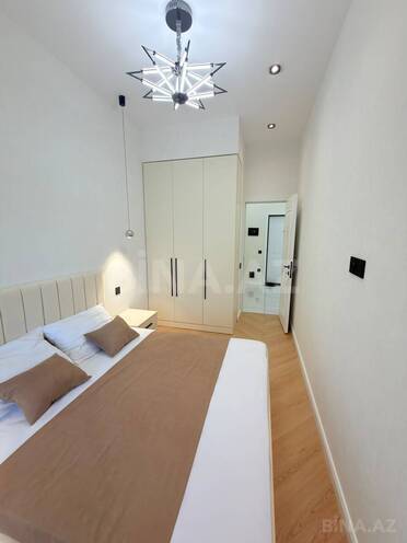 Satılır 2 otaqlı yeni tikili 51 m², Qara Qarayev m., photo 11 from 19