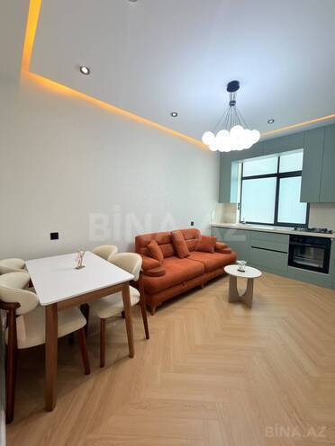 Satılır 2 otaqlı yeni tikili 51 m², Qara Qarayev m., photo 1 from 19