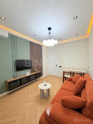 Satılır 2 otaqlı yeni tikili 51 m², Qara Qarayev m., photo 3 from 19