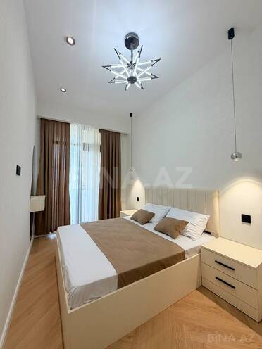 Satılır 2 otaqlı yeni tikili 51 m², Qara Qarayev m., photo 5 from 19