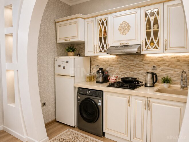 Satılır 2 otaqlı yeni tikili 64 m², Qara Qarayev m., photo 7 from 18