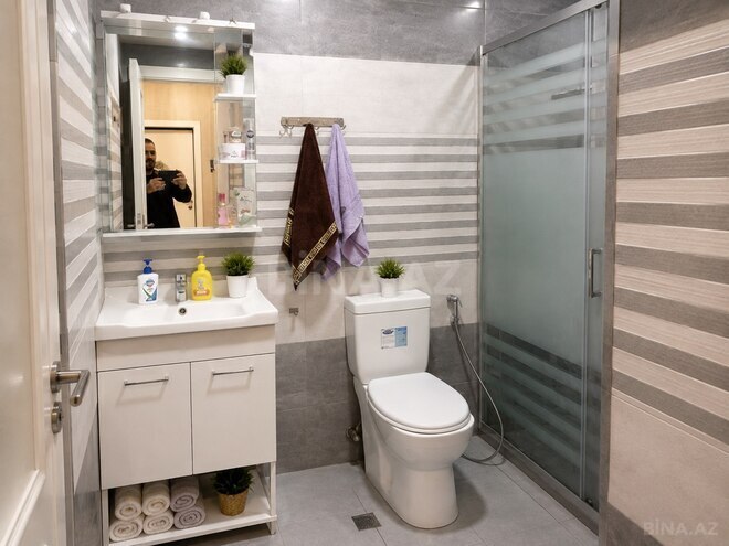Satılır 2 otaqlı yeni tikili 64 m², Qara Qarayev m., photo 9 from 18