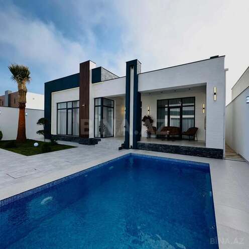 İcarəyə verilir 4 otaqlı həyət evi/bağ evi 220 m², Bilgəh q., photo 1 from 15