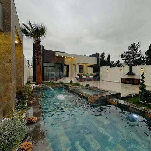 İcarəyə verilir 4 otaqlı həyət evi/bağ evi 220 m², Şağan q., photo 1 from 22