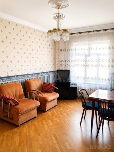 İcarəyə verilir 3 otaqlı yeni tikili 90 m², Şah İsmayıl Xətai m., photo 3 from 12