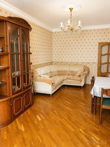 İcarəyə verilir 3 otaqlı yeni tikili 90 m², Şah İsmayıl Xətai m., photo 4 from 12