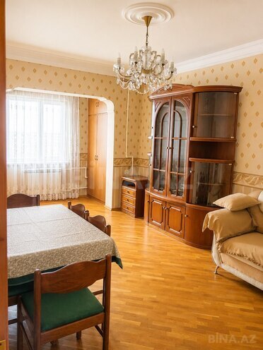 İcarəyə verilir 3 otaqlı yeni tikili 90 m², Şah İsmayıl Xətai m., photo 1 from 12