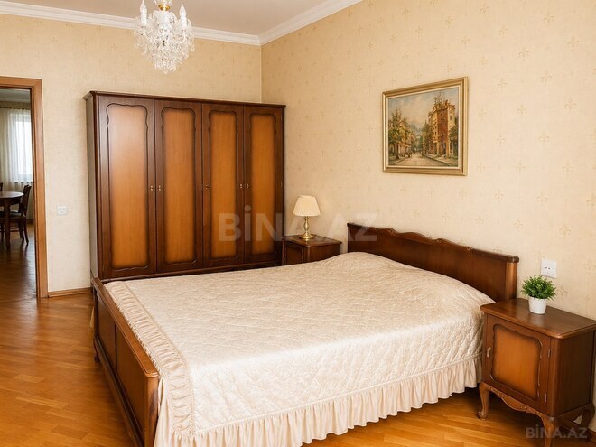 İcarəyə verilir 3 otaqlı yeni tikili 90 m², Şah İsmayıl Xətai m., photo 7 from 12