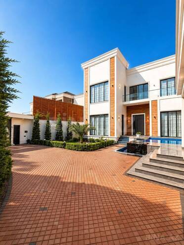 Satılır 5 otaqlı həyət evi/bağ evi 450 m², Mərdəkan q., photo 3 from 32