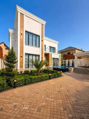 Satılır 5 otaqlı həyət evi/bağ evi 450 m², Mərdəkan q., photo 1 from 32