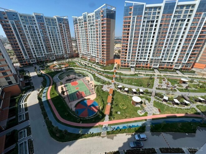 Satılır 3 otaqlı yeni tikili 106.7 m², Nəriman Nərimanov m., photo 3 from 12
