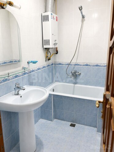 İcarəyə verilir 3 otaqlı yeni tikili 90 m², Şah İsmayıl Xətai m., photo 9 from 12
