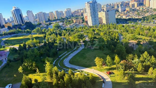 İcarəyə verilir 3 otaqlı yeni tikili 140 m², Elmlər Akademiyası m., photo 1 from 13