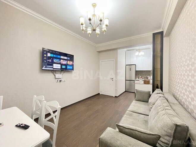 İcarəyə verilir 2 otaqlı yeni tikili 55 m², 20 Yanvar m., photo 1 from 15