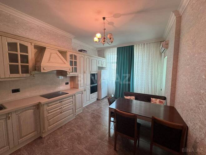 İcarəyə verilir 3 otaqlı yeni tikili 130 m², Nəsimi r., photo 1 from 17