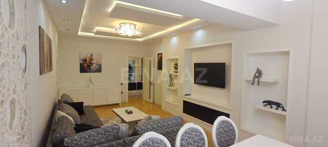 İcarəyə verilir 3 otaqlı yeni tikili 120 m², Şah İsmayıl Xətai m., photo 5 from 18