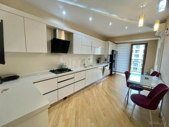 İcarəyə verilir 3 otaqlı yeni tikili 120 m², Şah İsmayıl Xətai m., photo 3 from 18