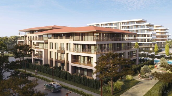 Satılır 2 otaqlı yeni tikili 64 m², Sea Breeze q., photo 1 from 6