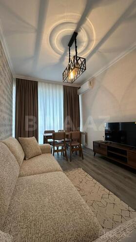 İcarəyə verilir 2 otaqlı yeni tikili 60 m², İnşaatçılar m., photo 4 from 14