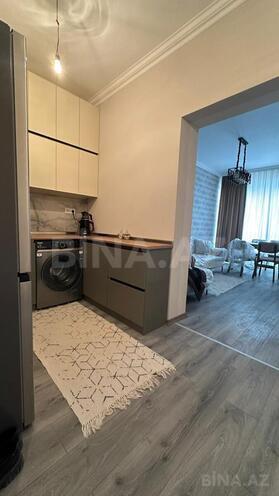 İcarəyə verilir 2 otaqlı yeni tikili 60 m², İnşaatçılar m., photo 11 from 14