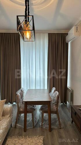 İcarəyə verilir 2 otaqlı yeni tikili 60 m², İnşaatçılar m., photo 1 from 14