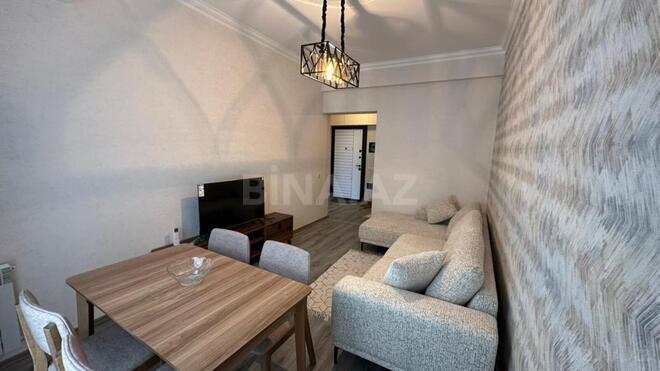 İcarəyə verilir 2 otaqlı yeni tikili 60 m², İnşaatçılar m., photo 13 from 14