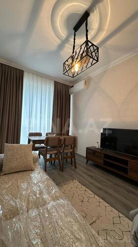 İcarəyə verilir 2 otaqlı yeni tikili 60 m², İnşaatçılar m., photo 10 from 14