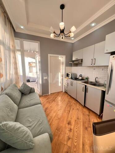 İcarəyə verilir 2 otaqlı yeni tikili 75 m², Elmlər Akademiyası m., photo 1 from 15