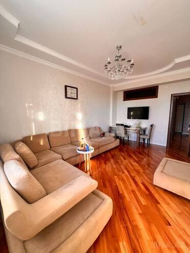 İcarəyə verilir 2 otaqlı yeni tikili 75 m², Elmlər Akademiyası m., photo 5 from 15
