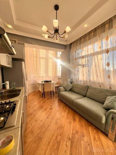 İcarəyə verilir 2 otaqlı yeni tikili 75 m², Elmlər Akademiyası m., photo 3 from 15