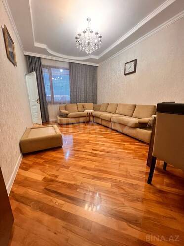 İcarəyə verilir 2 otaqlı yeni tikili 75 m², Elmlər Akademiyası m., photo 6 from 15