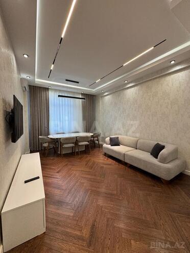 İcarəyə verilir 2 otaqlı yeni tikili 86 m², Elmlər Akademiyası m., photo 1 from 12
