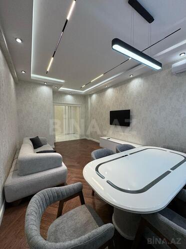 İcarəyə verilir 2 otaqlı yeni tikili 86 m², Elmlər Akademiyası m., photo 3 from 12