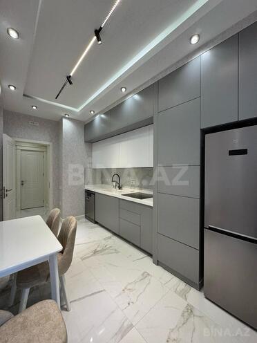 İcarəyə verilir 2 otaqlı yeni tikili 86 m², Elmlər Akademiyası m., photo 4 from 12
