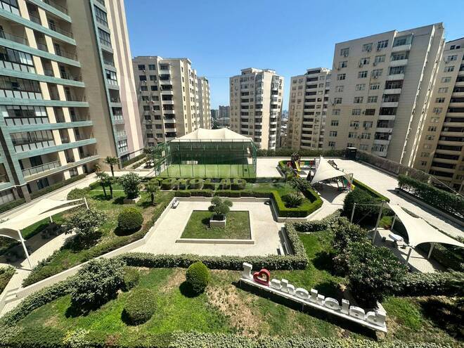 Satılır 2 otaqlı yeni tikili 84 m², Elmlər Akademiyası m., photo 3 from 14