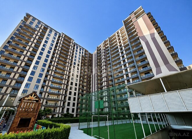 Satılır 2 otaqlı yeni tikili 84 m², Elmlər Akademiyası m., photo 1 from 14