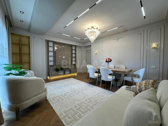 Satılır 3 otaqlı yeni tikili 128 m², Şah İsmayıl Xətai m., photo 4 from 15