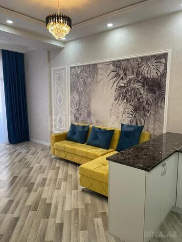 İcarəyə verilir 2 otaqlı yeni tikili 71 m², Nərimanov r., photo 1 from 9