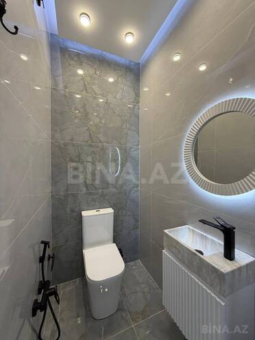 Satılır 3 otaqlı yeni tikili 90 m², Həzi Aslanov m., photo 16 from 18