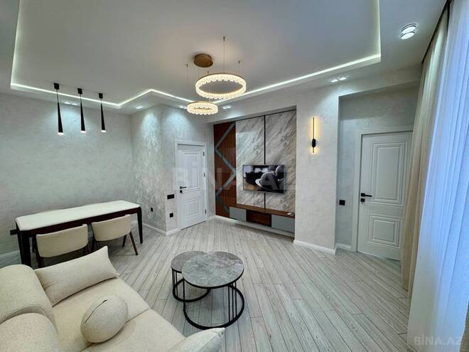 Satılır 2 otaqlı yeni tikili 55 m², Həzi Aslanov m., photo 3 from 11