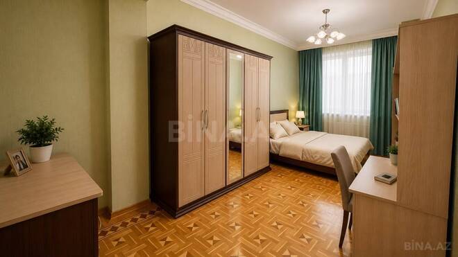 Satılır 2 otaqlı yeni tikili 80 m², Həzi Aslanov m., photo 5 from 9