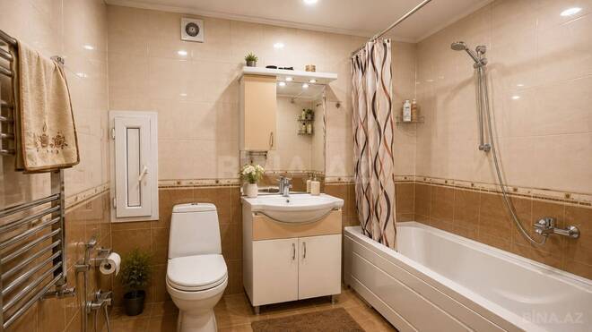 Satılır 2 otaqlı yeni tikili 80 m², Həzi Aslanov m., photo 8 from 9