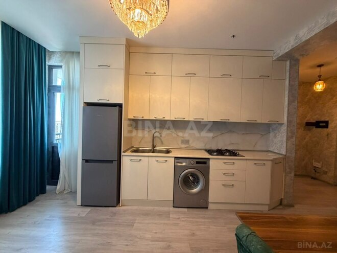 İcarəyə verilir 2 otaqlı yeni tikili 55 m², İnşaatçılar m., photo 8 from 14