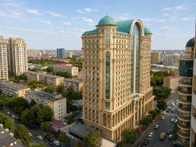 Сдаётся 3-комн. новостройка 145 м², м. Элмляр Академиясы, photo 1 from 15