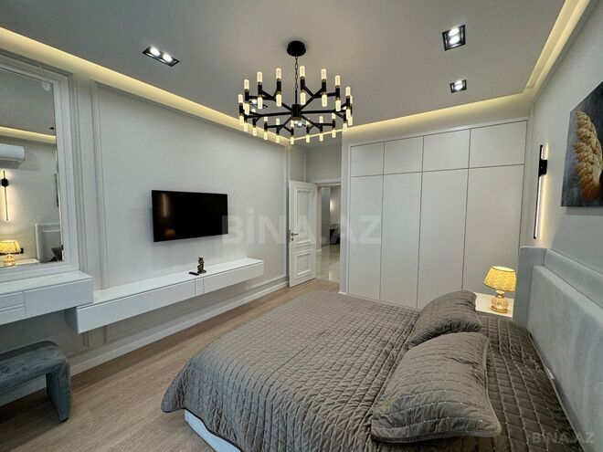 İcarəyə verilir 2 otaqlı yeni tikili 110 m², 8 Noyabr m., photo 14 from 25