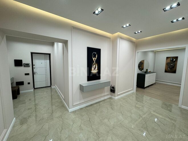 İcarəyə verilir 2 otaqlı yeni tikili 110 m², 8 Noyabr m., photo 20 from 25