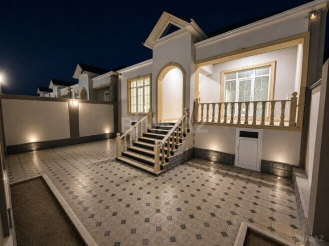 Satılır 3 otaqlı həyət evi/bağ evi 100 m², Savalan q., photo 1 from 14